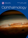 Ophthalmology期刊封面